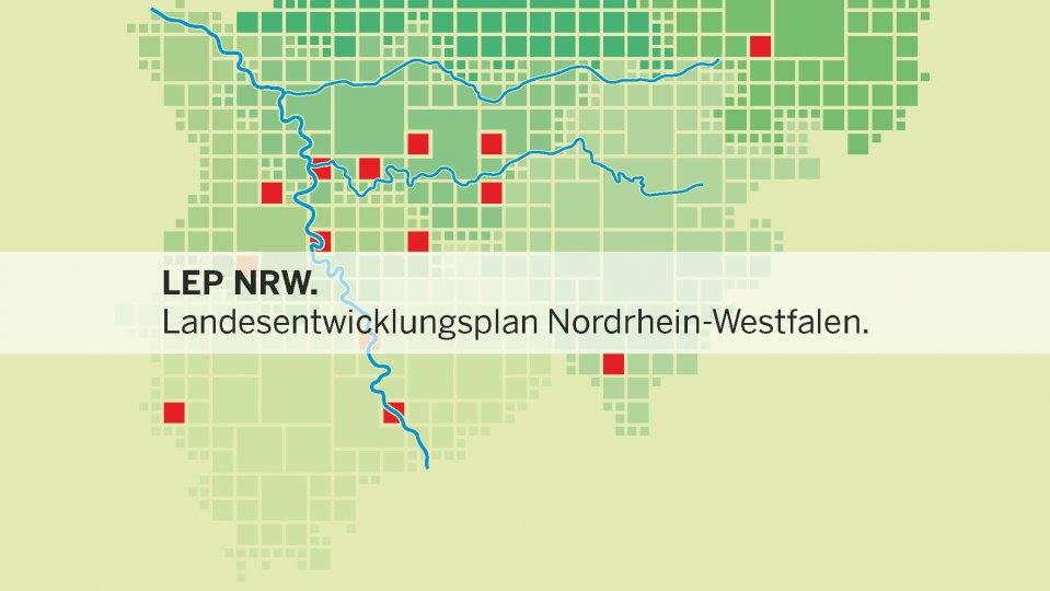 Bild zu Landesplanung - Landesentwicklungsplan NRW 